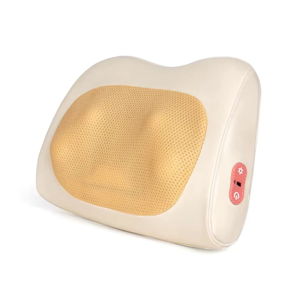 Multifunctional Waist and Neck Massage Cushion Pillow - 5D Kneading & Hot Compress | FL-KD03