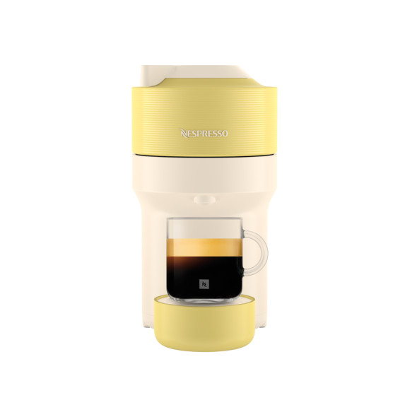 Nespresso Vertuo Pop Coffee Machine - Yellow | VERTUO POP