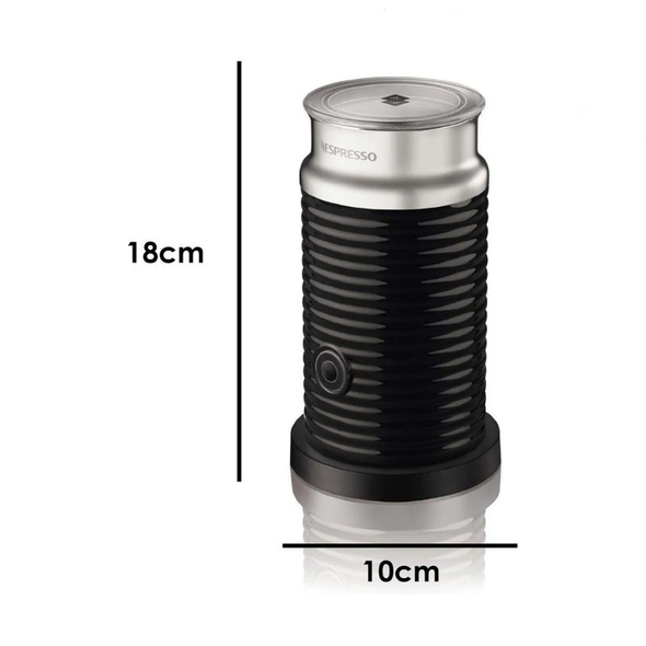 Nespresso Aeroccino 3 Milk Frother - Black | AEROCCINO 3 Nespresso Aeroccino 3 Milk Frother - Black | AEROCCINO 3