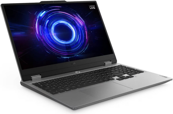 Lenovo LOQ 15IRX10 15.6" Laptop - Intel Core i7-13700HX - RAM 24GB - SSD 512GB - NVIDIA RTX 5060 8GB | 83JE00L3PS