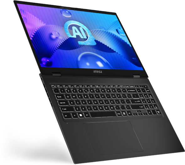 MSI Prestige 16 AI Evo 16″ Laptop - Intel Core Ultra 9 185H - RAM 16GB - SSD 1TB - Intel Arc - Windows 11 Home | B1MG-013US