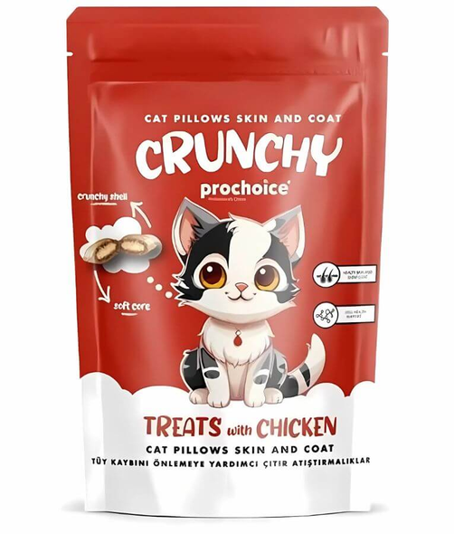 Prochoice Crunchy Skin & Coat 60 Grs | P7014