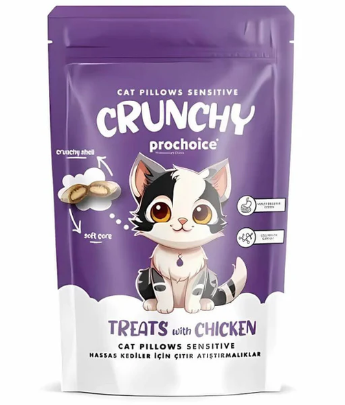 Prochoice Crunchy Sensitive 60 Grs | P7012
