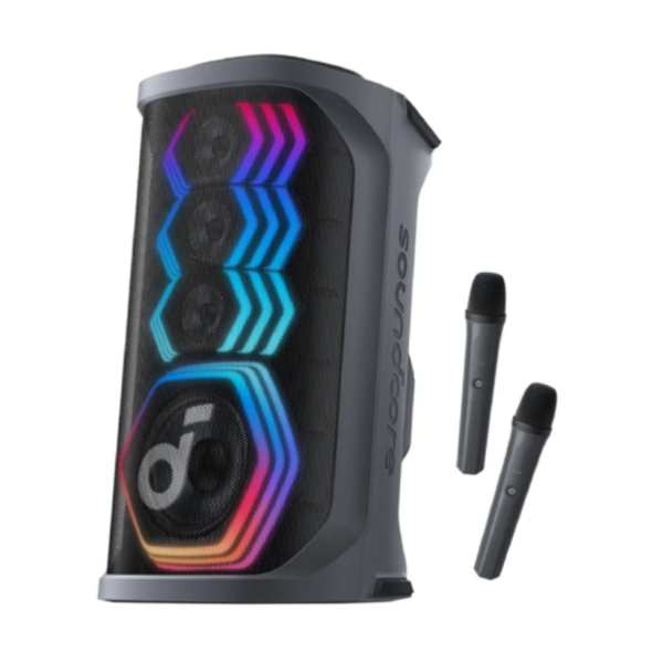 Soundcore Rave 3 Bluetooth Party Speakers With Microphone | A31A3011