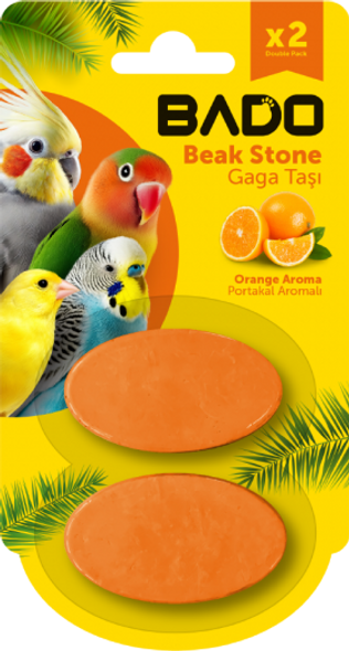 Bado Beak Stone Orange 2×20 Gr | 60402