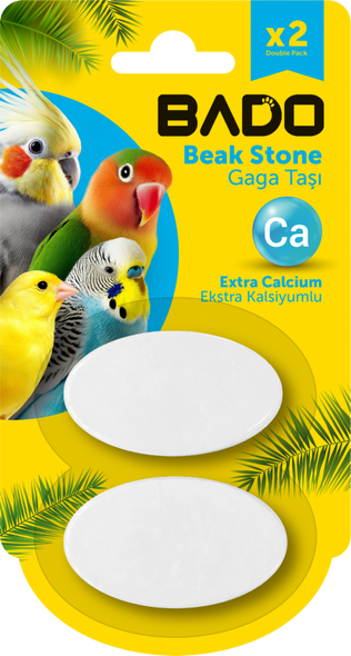 Bado Beak Stone Calcium 2×20 Gr | 60433