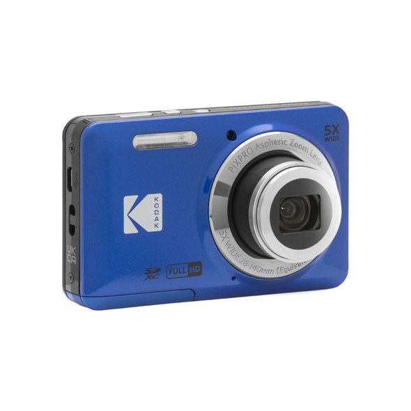 Kodak Pixpro Digital Camera - Blue | FZ55 Kodak Pixpro Digital Camera - Blue | FZ55