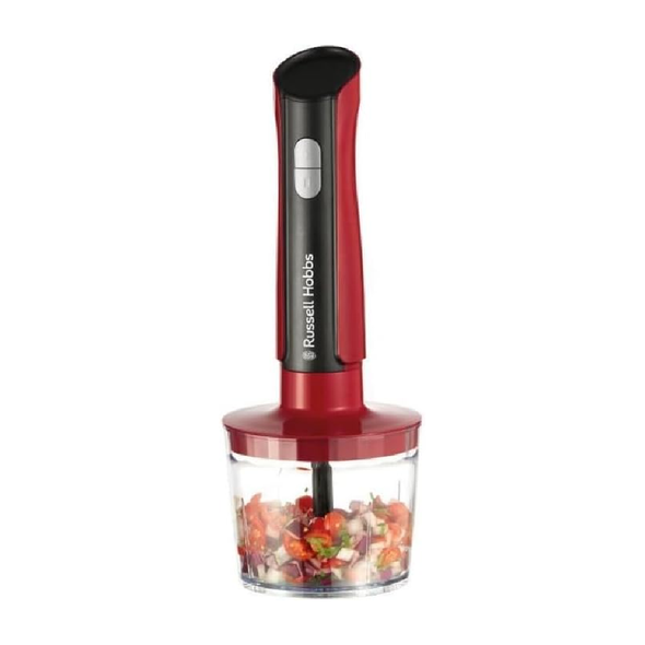 Russell Hobbs Desire 3-in-1 Hand Blender Red/Black | 27140-56