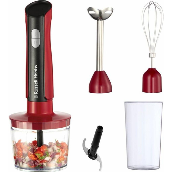 Russell Hobbs Desire 3-in-1 Hand Blender Red/Black | 27140-56