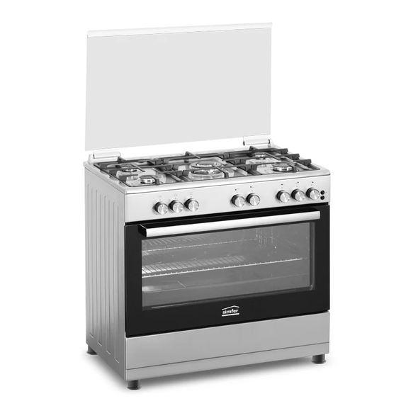 Simfer MFT1-9502SGWIH-CDC 90 cm Wide Cooker Inox | MFT1-9502SGWIH-CDC Simfer MFT1-9502SGWIH-CDC 90 cm Wide Cooker Inox | MFT1-9502SGWIH-CDC
