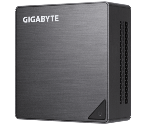 Gigabyte Brix S Intel Core Dual Core i3-8130U 3.4GHz / 2.2 GHz | GB-BRi3H-8130-BW