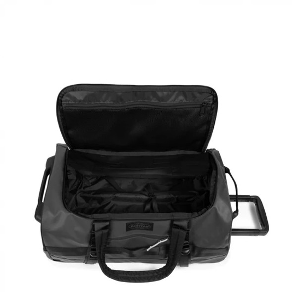 Eastpak Duffel Pack Wheel S - Tarp Black | EK0A5BMG4Y81 Eastpak Duffel Pack Wheel S - Tarp Black | EK0A5BMG4Y81
