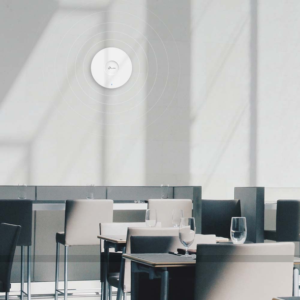 TP-Link Omada AX1800 Ceiling Mount WiFi 6 Access Point | EAP613