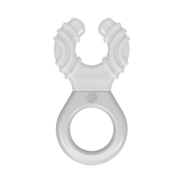 Twistshake Teether Cooler 2+m - Pastel Gray | TWI78234
