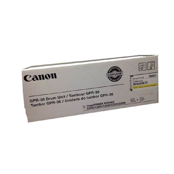 Canon EXV34-GPR36 Original Drum - Yellow | EXV34YE-DR
