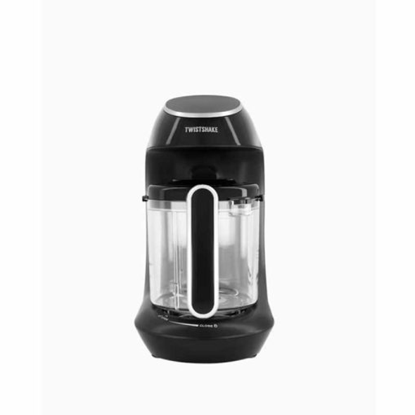 Twistshake 6-in-1 Baby Food Processor - Black V2 | TWI78660