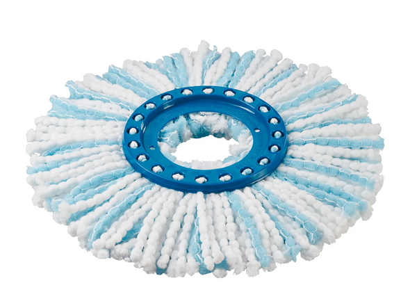 Leifheit Replacement Head Clean Twist Disc Mop microduo | 52104