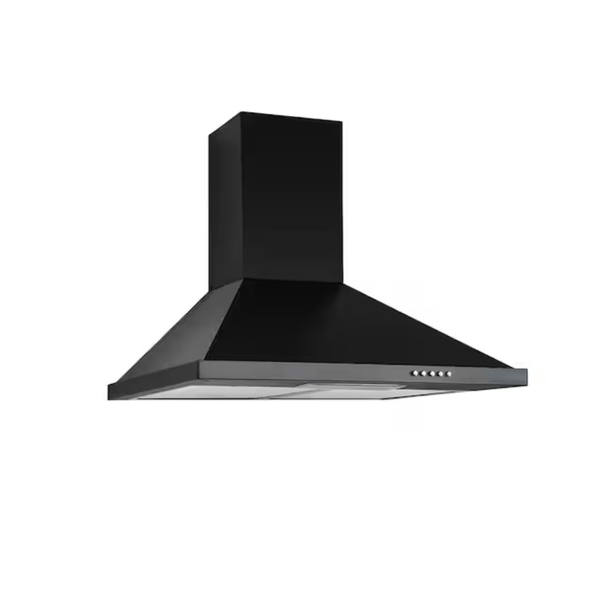 Sensus 60cm Hood - Black | HDCH60NB Sensus 60cm Hood - Black | HDCH60NB