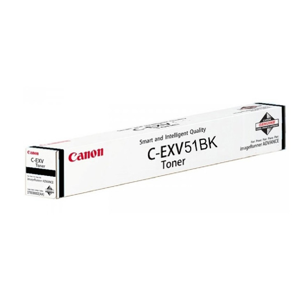 Canon EXV51-GPR55 Original Toner - Black | EXV51BK Canon EXV51-GPR55 Original Toner - Black | EXV51BK