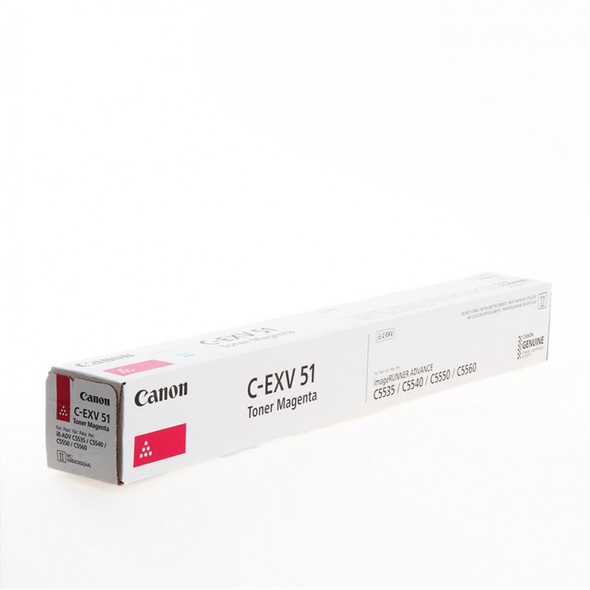 Canon EXV51-GPR55 Original Toner - Magenta | EXV51MG Canon EXV51-GPR55 Original Toner - Magenta | EXV51MG
