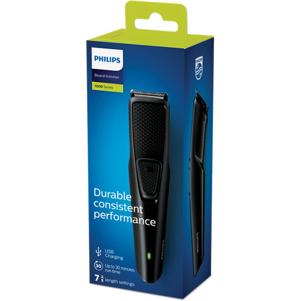 Philips Beardtrimmer series 1000 | BT1233/14 Philips Beardtrimmer series 1000 | BT1233/14