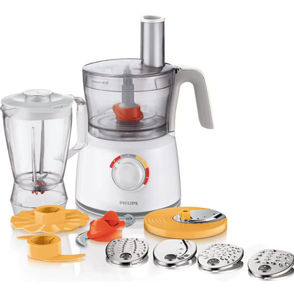 Philips Food Processor 550 W | HR7770 Philips Food Processor 550 W | HR7770