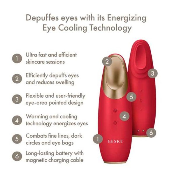 Geske Warm & Cool Eye Energizer 6-in-1 Special Edition | 000842RE01
