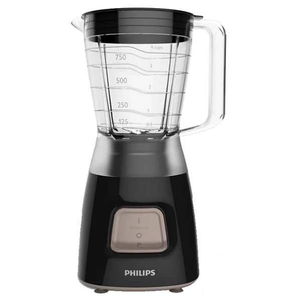 Philips Blender 350W, 1.22L, 2 Mills Black | HR2058 Philips Blender 350W, 1.22L, 2 Mills Black | HR2058