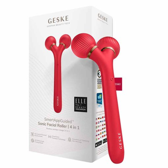 GESKE Sonic Facial Roller 4-in-1 Special Edition | 000844RE01