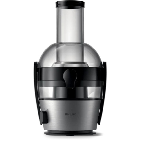 Philips Viva Collection Juicer - 700W, 2L Capacity, XL Feeding Tube | HR1863/00 Philips Viva Collection Juicer - 700W, 2L Capacity, XL Feeding Tube | HR1863/00