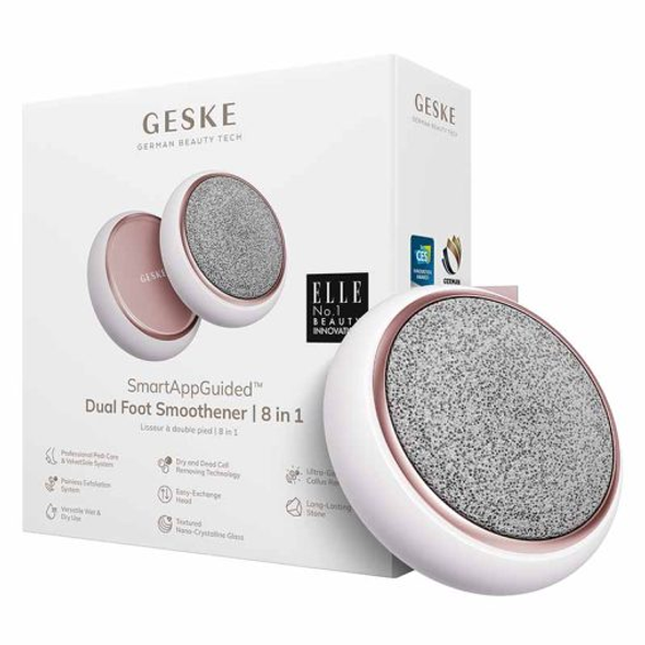 GESKE Dual Foot Smoothener 8-in-1 Starlight | GESGK000769SL01