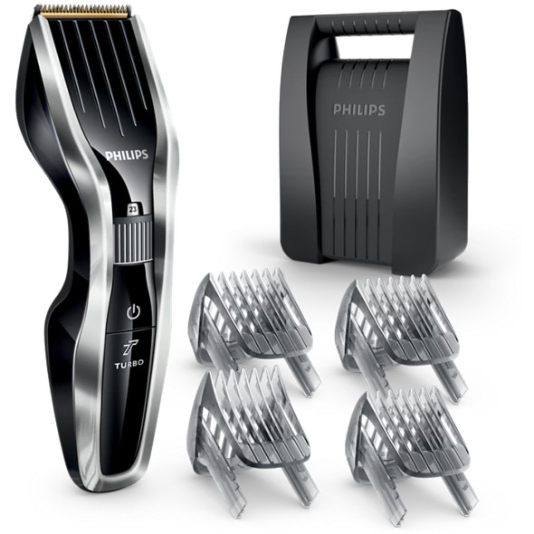 Philips Hair Clipper Series 5000 - 41mm Full Metal Guard Titanium | HC5450/83 Philips Hair Clipper Series 5000 - 41mm Full Metal Guard Titanium | HC5450/83