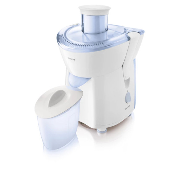 Philips Basic Juicer 220W, 1 Speed | HR1823/70 Philips Basic Juicer 220W, 1 Speed | HR1823/70
