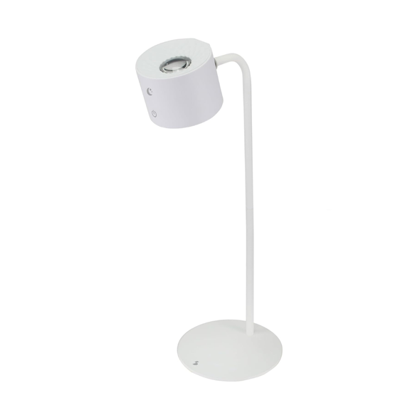 Beper Lumini 3in1 Rechargeable Table Lamp - White | P201UTP303