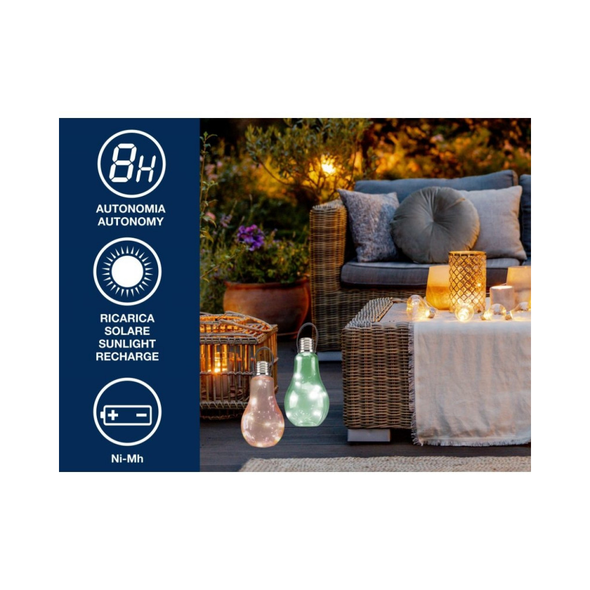 Beper Solar Powered Lamp | P207OUT001