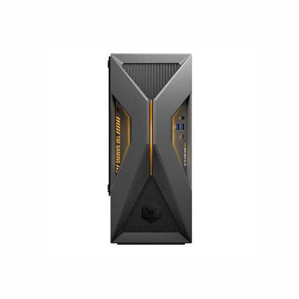 ASUS TUF Gaming T500 Desktop PC - Intel Core i7-13620H - RAM 32GB - 1TB SSD - NVIDIA GeForce RTX 5060 Ti 8GB - Solar Eclipse Gray - Windows 11 - WiFi 6 | T500MV-13620H476W