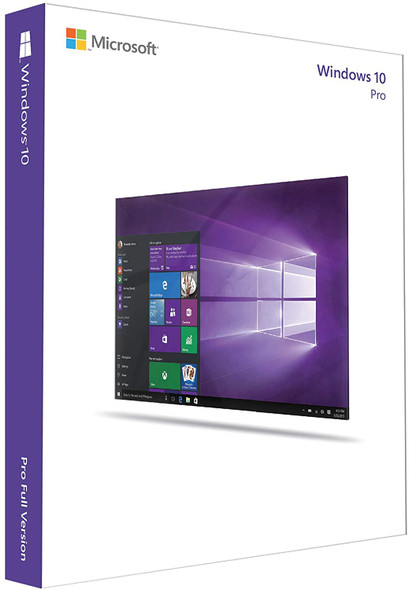 Microsoft Corporation Win 10 Pro 64BIT | FQC-08929
