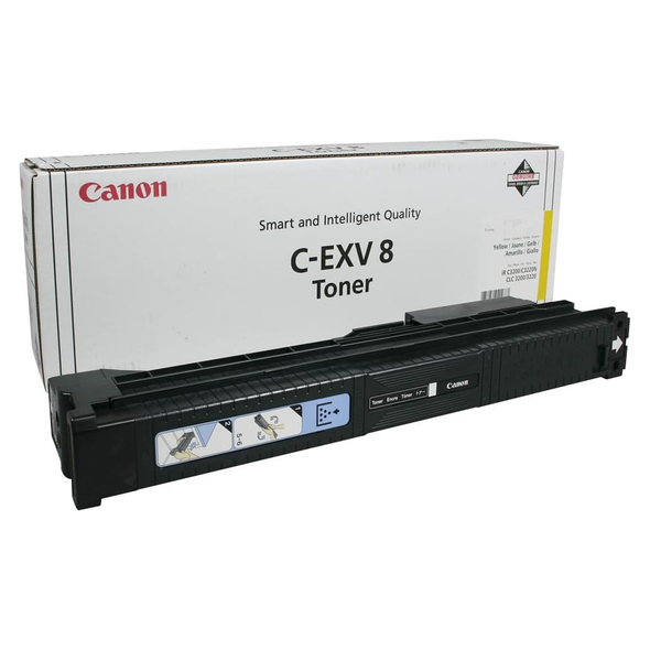 Canon EXV8-GPR11 Original Toner - Yellow | EXV8YE