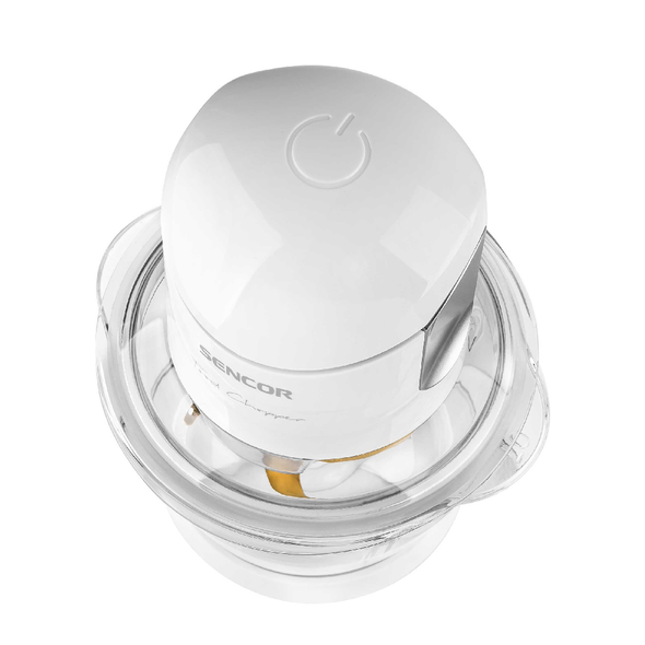 Sencor Food Chopper with Glass Bowl & 4 Blades - 800W | SCB5100WH-MEG2 Sencor Food Chopper with Glass Bowl & 4 Blades - 800W | SCB5100WH-MEG2