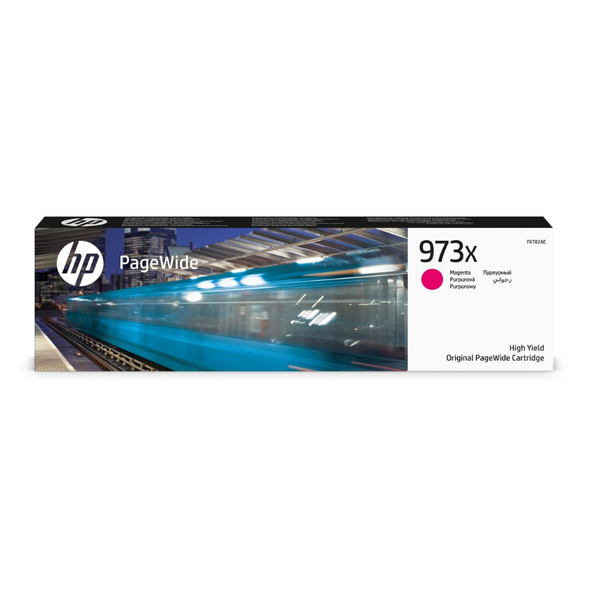 HP 973X Original High Yield PageWide Magenta | F6T82AE