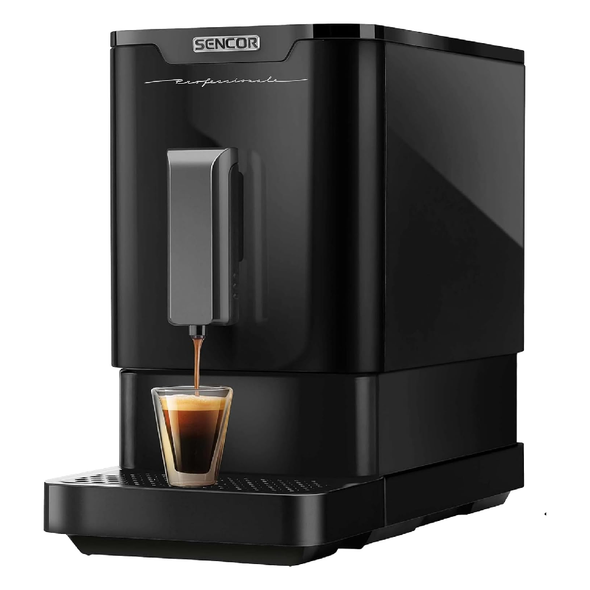 Sencor Espresso Machine with Integrated Grinder - 19-Bar Pump | SES7018BK Sencor Espresso Machine with Integrated Grinder - 19-Bar Pump | SES7018BK