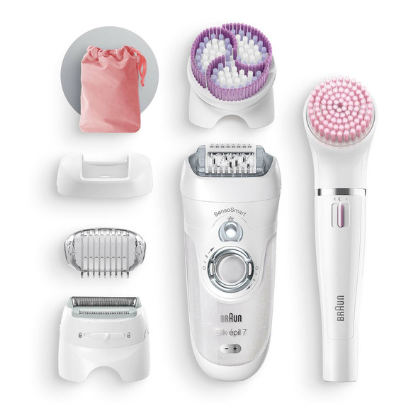 Braun Silk Epil 2 Speeds Waterproof | BRA-SE7-885 Braun Silk Epil 2 Speeds Waterproof | BRA-SE7-885