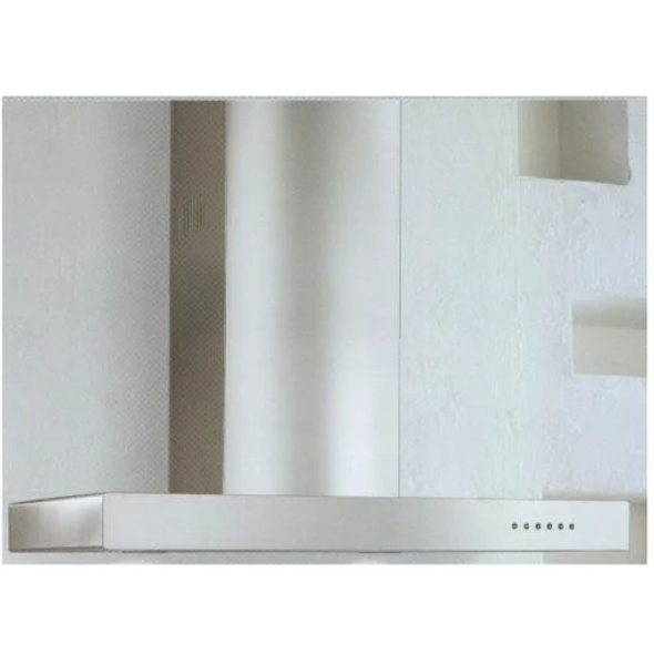 Big Chef DH1026B Decorative Hood 60 cm - Stainless Steel | BIGOHODDH1026B60S