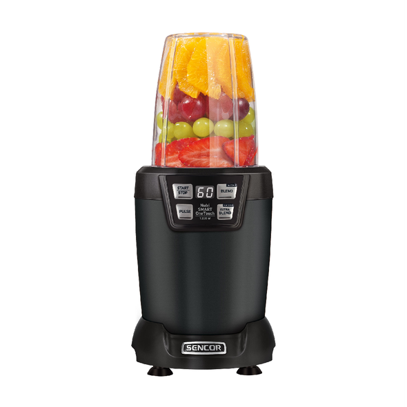 Sencor Vacuum Blender with Titanium Blades - 1200W | SNB6600BK