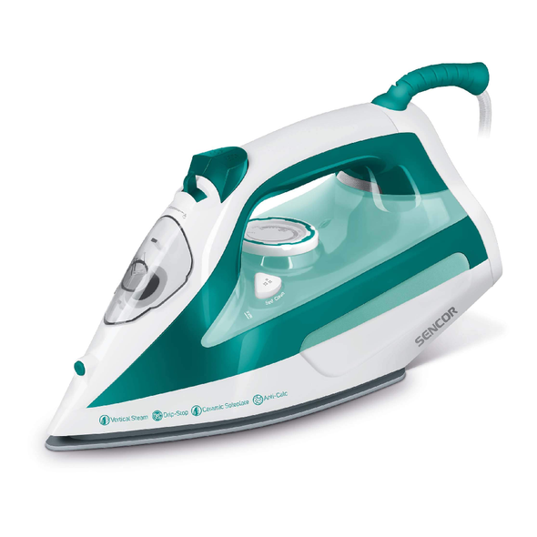Sencor Steam Iron - 2600W | SSI6100GR Sencor Steam Iron - 2600W | SSI6100GR