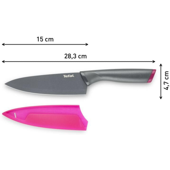Tefal Fresh Kitchen- Chef knife - 15cm | K1220314
