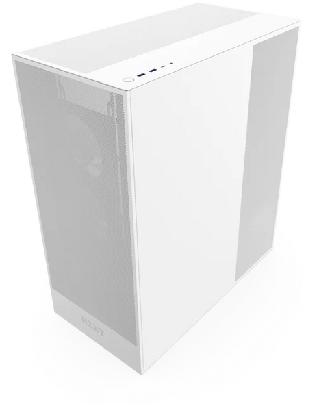 NZXT H7 Flow RGB Edition White Mid-Tower Airflow Case | CM-H72FW-R1