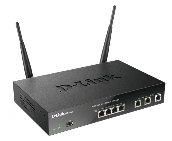 DLink VPN Router WiFi 5 Access Point 6 Port | DSR-1000AC/MNA