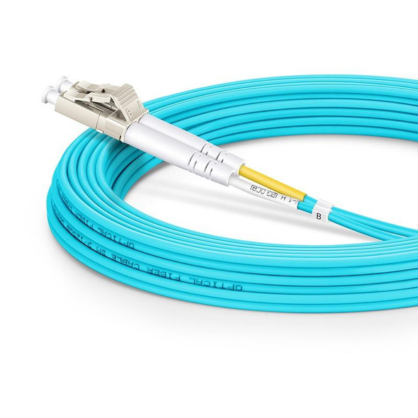 D-Link Fiber Optics Patch Cord LC MM Duplex OM4 5m | NCB-FM540D-LCLC-5