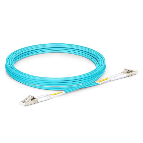 D-Link Fiber Optics Patch Cord LC MM Duplex OM4 5m | NCB-FM540D-LCLC-5